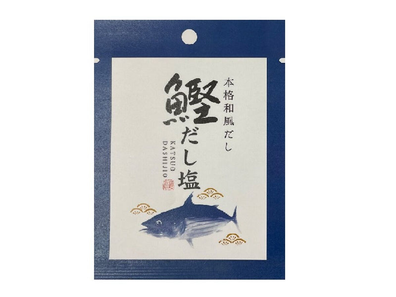 三角屋水産　鰹だし塩　１７ｇ１７ｇ×１個入