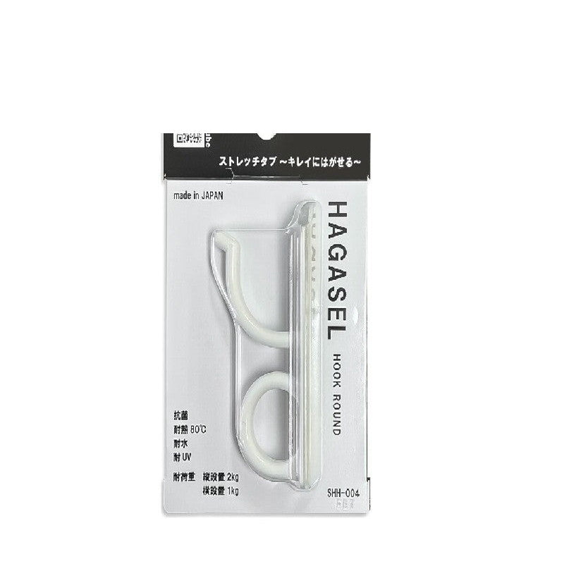 ＨＡＧＡＳＥＬ　ＨＯＯＫ　ＲＯＵＮＤ　ストレッチタブ　キレイにはがせる