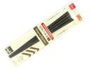 耐熱六角箸　黒　２膳入り