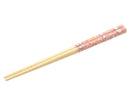 日本の塗箸（子供用、うさぎ）１６．５ｃｍ