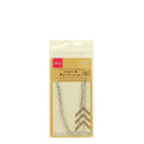 アクセサリー用チェーン（オーバル、５０ｃｍ、銀色）