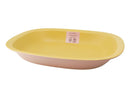 ＣＬＡＳＳＹ　ＨＡＳＯＲＩプレート　（食洗機対応、ＰＫ）_Ｗ２２ｃｍ×Ｄ１５．４ｃｍ×Ｈ３ｃｍ