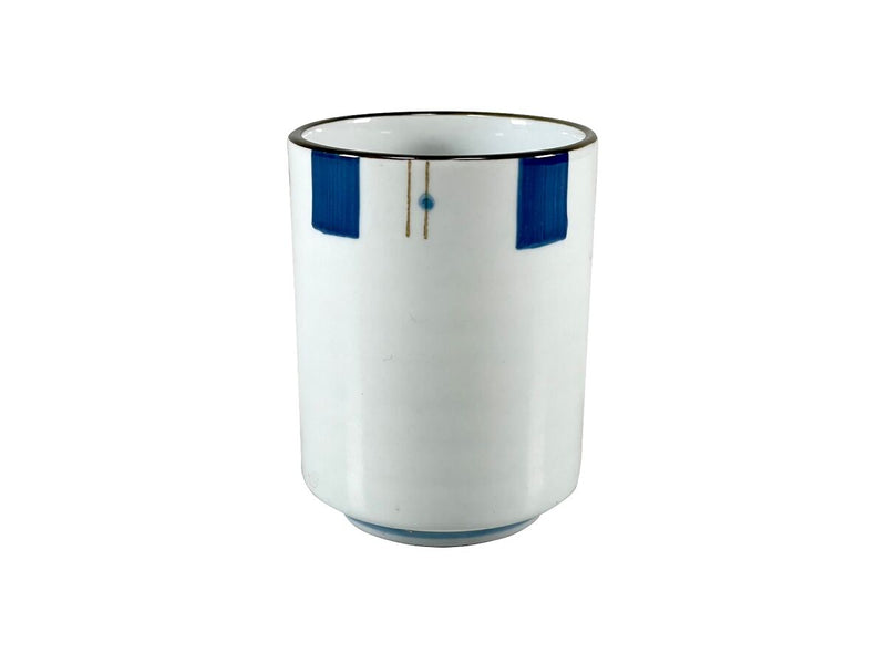 湯呑　特大　花十草　ＢＬ