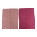 マイクロファイバー2色ふきん（40cm×30cm2枚入）