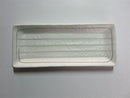 粉引きサンマ皿２５ｃｍ×１２ｃｍ