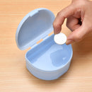 入れ歯カップ（入れ歯洗浄剤2錠付）