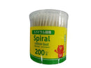 スパイラル綿棒_200本入