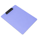 A4クリップボード（タテ型、ソフトカラー、幅22.5×高さ32cm）