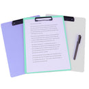 A4クリップボード（タテ型、ソフトカラー、幅22.5×高さ32cm）