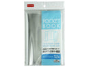 クリアブックカバー　文庫判　12枚入