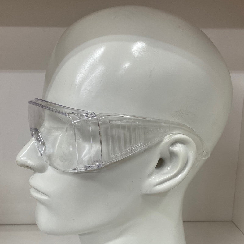 メガネをかけたまま使える安全メガネクリアK290