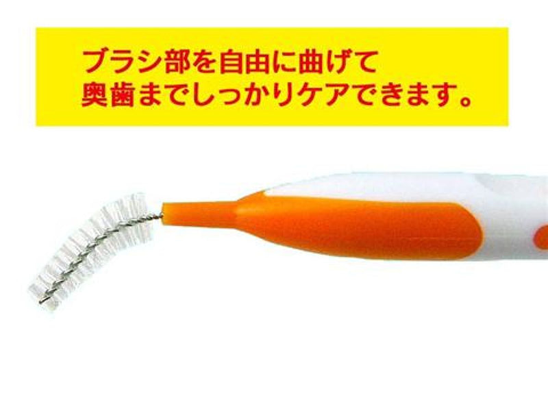 歯間ブラシ（Ｍ、普通型、ケース付、５本）