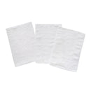 マイクロファイバー雑巾3枚（白）