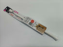 白い伸縮式つっぱり棒３５―５０ｃｍ　φ１０ｍｍ　１３ｍｍ