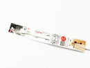 白い伸縮式つっばり棒５０―７０ｃｍ　　φ１０ｍｍ　１３ｍｍ５０ｃｍ－７０ｃｍ、Φ１０ｍｍ、Φ１３ｍｍ