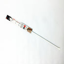 白い伸縮式つっぱり棒６５―１００ｃｍ　　　φ１０ｍｍ　１３ｍｍ６５ｃｍ－１００ｃｍ、Φ１０ｍｍ、Φ１３ｍｍ