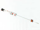白い伸縮式つっばり棒８５―１２０ｃｍ．　φ１３ｍｍ　１６ｍｍ８５ｃｍ－１２０ｃｍ、Φ１３ｍｍ、Φ１６ｍｍ