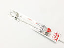 白い伸縮式つっばり棒８５―１２０ｃｍ．　φ１３ｍｍ　１６ｍｍ８５ｃｍ－１２０ｃｍ、Φ１３ｍｍ、Φ１６ｍｍ
