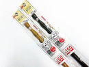 木目伸縮式つっぱり棒８５―１２０ｃｍ　φ１３ｍｍ　１６ｍｍ