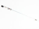 白い伸縮式つっばり棒１２０―１９０ｃｍ　φ１９ｍｍ　２２ｍｍ