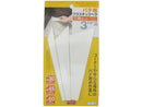 パテ用プラスチックヘラ　三角セット　３本組
