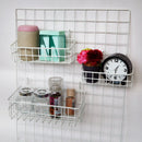 M-3型PEコーティングワイヤーカゴ角丸横長型大中小アソート