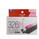 キャノン用ＢＣＩ－３２６Ｍ互換マゼンタリサイクルインク