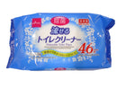 流せるトイレクリーナー４６枚１６０ｍｍ×２５０ｍｍ