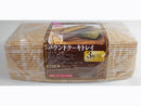 パウンドケーキトレイ（マップ、３枚）６．５ｃｍ×１７．５ｃｍ×４．５ｃｍ