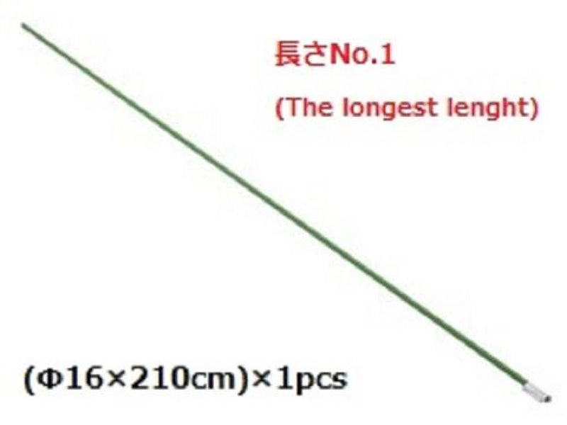 園芸支柱　Φ１６×２１０ｃｍ　１Ｐ