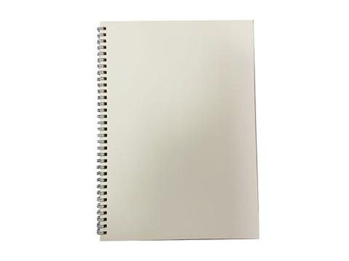 A4 Wリングクラフト表紙ノート50枚 -100均 通販 ダイソー