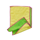 マイクロファイバー厚手雑巾2枚