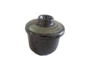 油滴天目刷毛目茶碗蒸し９．１ｃｍ×Ｈ９．５ｃｍ