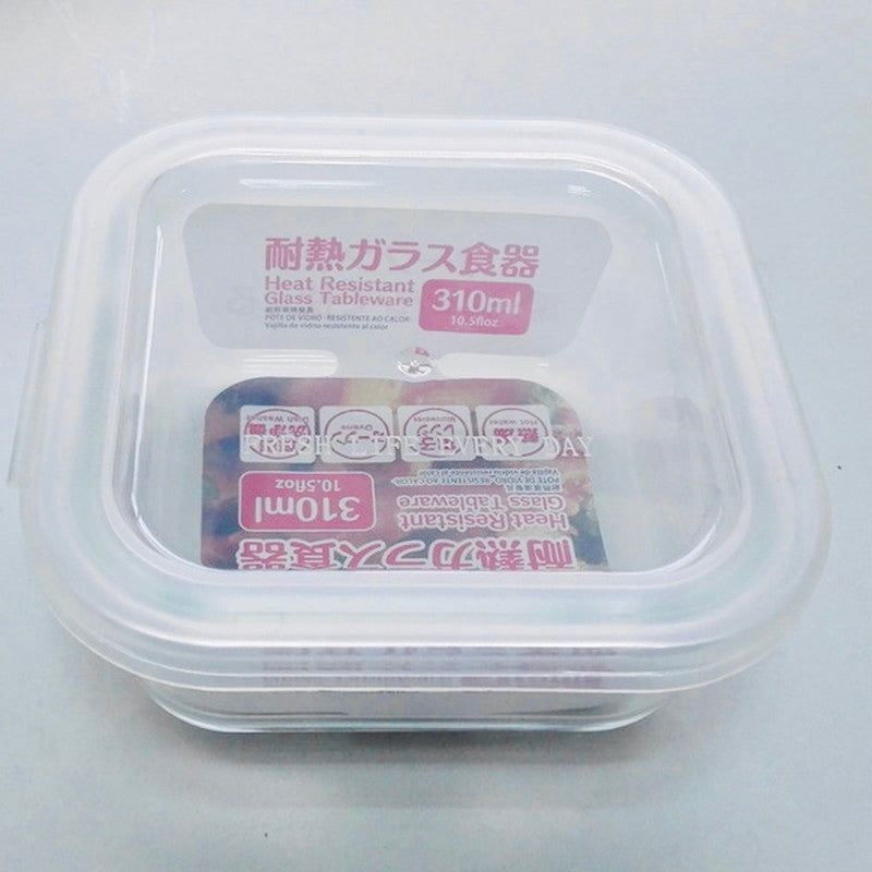 耐熱ガラス食器（正方形310ml）