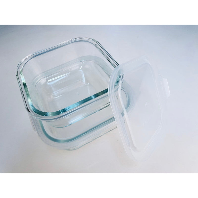 耐熱ガラス食器（正方形500ml）