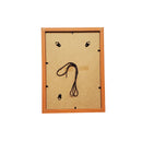 フォトフレーム（木目調、ブラウン、B5）