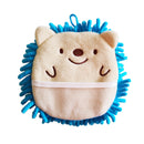 かわいいハリネズミのマイクロファイバーミトン型