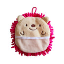 かわいいハリネズミのマイクロファイバーミトン型
