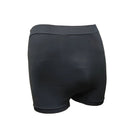 フィットボクサーパンツ（メンズ、黒、L）