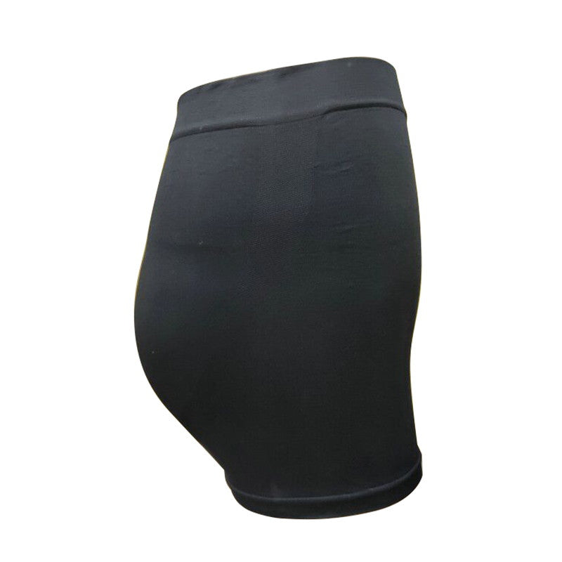 フィットボクサーパンツ（メンズ、黒、ＸＬ）