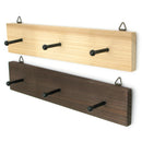 インテリアウッドウォールフック