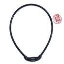 ワイヤロックダイヤル式ストレートタイプ６５ｃｍ、Φ８ｍｍ