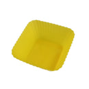 シリコンおかずカップスクエア（4枚）ベジタブルカラー