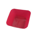 シリコンおかずカップスクエア（4枚）ベジタブルカラー