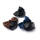 リボンバレッタ（ネット付き）