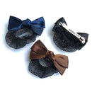 リボンバレッタ（ネット付き）