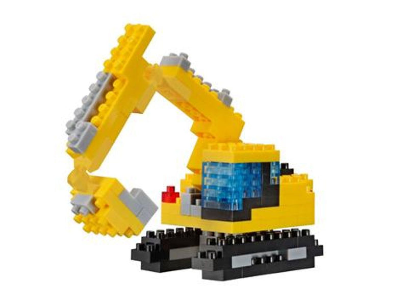 プチブロックシリーズ_はたらくくるまシリーズ_ショベルカー