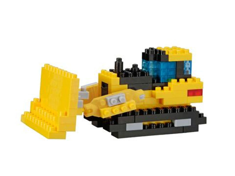プチブロックシリーズ_はたらくくるまシリーズ_ブルドーザー