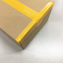 粘着布テープ（黄）５０ｍｍ×１０ｍ