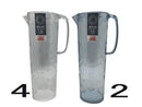 冷水筒（スリム、ダイヤ柄）１．２Ｌ